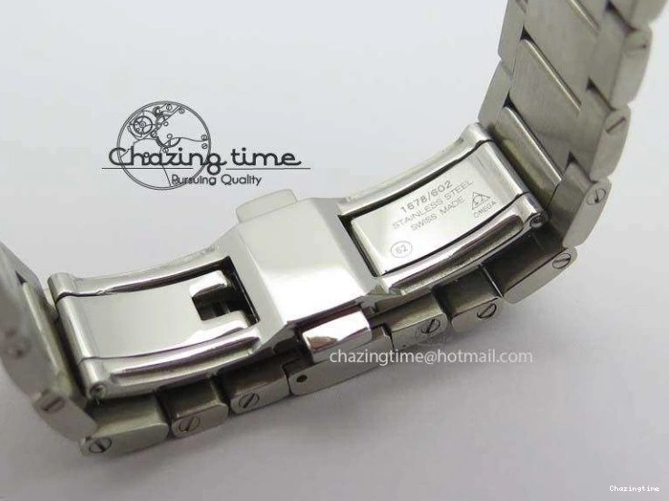 0303 Versatile Aqua Terra ‘PyeongChang 2018’ JHF Best Edition Black Dial On SS Bracelet A 8204